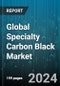 Global Specialty Carbon Black Market by Type (Conductive Carbon Black, Fiber Carbon Black, Gas Carbon Black), Application (Battery Electrodes Source, Paints & Coating, Plastics) - Forecast 2024-2030 - Product Image