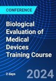 Biological Evaluation of Medical Devices Training Course (London, United Kingdom - September 16-17, 2024)- Product Image
