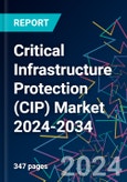 Critical Infrastructure Protection (CIP) Market 2024-2034- Product Image