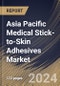Asia Pacific Medical Stick-to-Skin Adhesives Market Size, Share & Trends Analysis Report By Type, By Backing Material (Paper, Fabric, Plastic, and Others), By Application, By End-User, By Product, By Country and Growth Forecast, 2023 - 2030 - Product Image