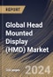 Global Head Mounted Display (HMD) Market Size, Share & Trends Analysis Report By Technology, By Connectivity, By Component (Displays, Controllers, Processors & Memories, Lenses, Cameras, Sensors and Others), By Application, By Regional Outlook and Forecast, 2023 - 2030 - Product Thumbnail Image