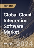 Global Cloud Integration Software Market Size, Share & Trends Analysis Report By Type (Infrastructure as a Service (IaaS), Software as a Service (SaaS), and Platform as a Service (PaaS)), By Enterprise Size, By End Use, By Regional Outlook and Forecast, 2023 - 2030- Product Image