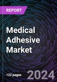 Medical Adhesive Market by Substrate, By Technology, By Resin Type, By Application, Regional Outlook - Global Forecast up to 2030- Product Image