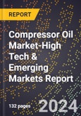 2024 Global Forecast for Compressor Oil Market (2025-2030 Outlook)-High Tech & Emerging Markets Report- Product Image