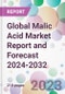 Global Malic Acid Market Report and Forecast 2024-2032 - Product Image