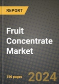 Fruit Concentrate Market: Industry Size, Share, Competition, Trends, Growth Opportunities and Forecasts by Region - Insights and Outlook by Product, 2024 to 2031- Product Image