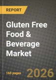 Gluten Free Food & Beverage Market Size, Share & Growth Analysis Report - Industry Trends, Competitive Landscape, Segment Insights (by Product Type, Application, End-User), and Forecast 2024-2034- Product Image