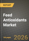 Feed Antioxidants Market Outlook 2026-2034: Market Share, and Growth Analysis by Sub-Additive (Butylated Hydroxyanisole (BHA), Butylated Hydroxytoluene (BHT), Citric Acid, Ethoxyquin, Propyl Gallate, Tocopherols, Other Antioxidants), Animal- Product Image
