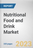 Nutritional Food and Drink Market By Type, By APPLICATION: Global Opportunity Analysis and Industry Forecast, 2023-2032- Product Image