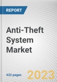 Anti-Theft System Market By Component, By Product Type, By Industry Verticals: Global Opportunity Analysis and Industry Forecast, 2023-2032- Product Image