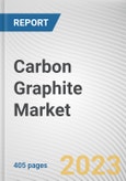 Carbon Graphite Market By Product, By End-user Industry: Global Opportunity Analysis and Industry Forecast, 2023-2032- Product Image