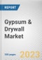 Gypsum & Drywall Market By PRODUCT, By END-USER, By Thickness: Global Opportunity Analysis and Industry Forecast, 2023-2032 - Product Thumbnail Image