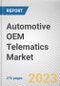 Automotive OEM Telematics Market By Offering, By Application, By Vehicle Type: Global Opportunity Analysis and Industry Forecast, 2023-2032 - Product Thumbnail Image