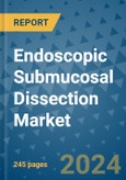 Endoscopic Submucosal Dissection Market - Global Industry Analysis, Size, Share, Growth, Trends, and Forecast 2031 - By Product, Technology, Grade, Application, End-user, Region: (North America, Europe, Asia Pacific, Latin America and Middle East and Africa)- Product Image