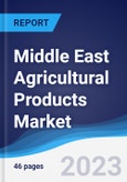 Middle East Agricultural Products Market to 2027- Product Image