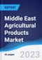 Middle East Agricultural Products Market to 2027 - Product Image