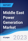 Middle East Power Generation Market to 2027- Product Image