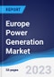 Europe Power Generation Market to 2027 - Product Image