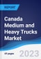 Canada Medium and Heavy Trucks Market to 2027 - Product Image
