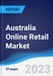 Australia Online Retail Market to 2027 - Product Image