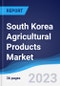 South Korea Agricultural Products Market to 2027 - Product Image