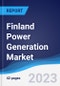Finland Power Generation Market to 2027 - Product Image