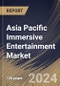 Asia Pacific Immersive Entertainment Market Size, Share & Trends Analysis Report By Technology, By Application (Gaming, Music & Concerts, Immersive Theater, Arcade Studios, Live Events, Sports, Museum & Cultural Experiences and Others), By Country and Growth Forecast, 2023 - 2030 - Product Thumbnail Image