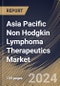 Asia Pacific Non Hodgkin Lymphoma Therapeutics Market Size, Share & Trends Analysis Report By Cell Type (B-Cell Lymphoma and T-Cell Lymphoma), By Therapy Type (Radiation Therapy, Chemotherapy, Targeted Therapy, and Others), By Country and Growth Forecast, 2023 - 2030 - Product Thumbnail Image