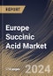 Europe Succinic Acid Market Size, Share & Trends Analysis Report By Type (Petro-based, and Bio-based), By End-use (Industrial, Food & Beverages, Coatings, Pharmaceutical, Personal Care & Cosmetics, and Others), By Country and Growth Forecast, 2023 - 2030 - Product Thumbnail Image