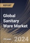 Global Sanitary Ware Market Size, Share & Trends Analysis Report By Type (Toilet Sinks/Water Closets, Cisterns, Wash Basins, and Pedestals), By Material (Ceramics, Pressed Metals, Acrylic Plastics & Perspex, and Others), By Regional Outlook and Forecast, 2023 - 2030 - Product Image