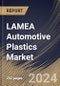 LAMEA Automotive Plastics Market Size, Share & Trends Analysis Report By Process, By Application (Interior Furnishings, Powertrain, Electrical Components, Exterior Furnishings, Chassis, and Under the Hood), By Product, By Country and Growth Forecast, 2023 - 2030 - Product Thumbnail Image