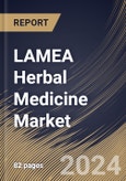 LAMEA Herbal Medicine Market Size, Share & Trends Analysis Report By Application (Pharmaceutical & Nutraceutical, Personal Care & Beauty Products, and Food & Beverages), By Form, By Country and Growth Forecast, 2023 - 2030- Product Image