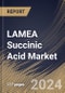 LAMEA Succinic Acid Market Size, Share & Trends Analysis Report By Type (Petro-based, and Bio-based), By End-use (Industrial, Food & Beverages, Coatings, Pharmaceutical, Personal Care & Cosmetics, and Others), By Country and Growth Forecast, 2023 - 2030 - Product Thumbnail Image