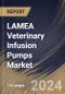 LAMEA Veterinary Infusion Pumps Market Size, Share & Trends Analysis Report By Product Type (Volumetric Infusion Pumps, and Syringe Infusion Pumps), By Application, By Route of Administration, By Animal Type, By End-use, By Country and Growth Forecast, 2023 - 2030 - Product Thumbnail Image