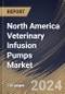 North America Veterinary Infusion Pumps Market Size, Share & Trends Analysis Report By Product Type (Volumetric Infusion Pumps, and Syringe Infusion Pumps), By Application, By Route of Administration, By Animal Type, By End-use, By Country and Growth Forecast, 2023 - 2030 - Product Thumbnail Image
