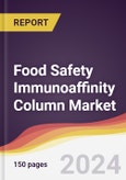 Food Safety Immunoaffinity Column Market Report: Trends, Forecast and Competitive Analysis to 2030- Product Image