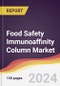 Food Safety Immunoaffinity Column Market Report: Trends, Forecast and Competitive Analysis to 2030 - Product Image