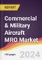 Commercial & Military Aircraft MRO Market Report: Trends, Forecast and Competitive Analysis to 2030 - Product Image