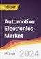 Automotive Electronics Market Report: Trends, Forecast and Competitive Analysis to 2030 - Product Image