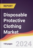Disposable Protective Clothing Market Report: Trends, Forecast and Competitive Analysis to 2030- Product Image