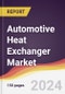 Automotive Heat Exchanger Market Report: Trends, Forecast and Competitive Analysis to 2030 - Product Thumbnail Image