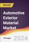 Automotive Exterior Material Market Report: Trends, Forecast and Competitive Analysis to 2030 - Product Thumbnail Image