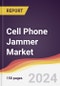 Cell Phone Jammer Market Report: Trends, Forecast and Competitive Analysis to 2030 - Product Image