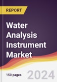 Water Analysis Instrument Market Report: Trends, Forecast and Competitive Analysis to 2030- Product Image