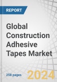 Global Construction Adhesive Tapes Market by Technology, Resin Type, Application, End-Use Industry (Non-Residential, Residential), and Region (North America, Europe, Asia Pacific, Middle East & Africa, and South America) - Forecast to 2028- Product Image