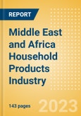 Opportunities in the Middle East and Africa Household Products Industry- Product Image