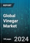 Global Vinegar Market by Type (Apple Cider Vinegar, Balsamic Vinegar, Buffered Vinegar), Source (Organic, Synthetic), Form, Application, Distribution Channel, Sales Channel - Forecast 2024-2030 - Product Thumbnail Image