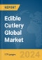 Edible Cutlery Global Market Report 2024 - Product Thumbnail Image