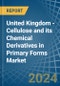 United Kingdom - Cellulose and its Chemical Derivatives in Primary Forms - Market Analysis, Forecast, Size, Trends and insights - Product Image