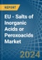 EU - Salts of Inorganic Acids or Peroxoacids - Market Analysis, Forecast, Size, Trends and Insights - Product Image